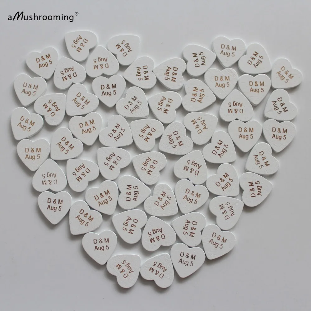 Пользовательская Свадебная бирка персонализированная для сувениров с именем и