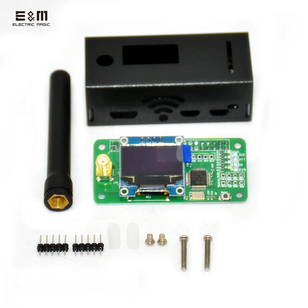 0 96 дюймов MMDVM OLED Экран SSD 1306 128*64 Дисплей UHF модуль VHF компиляция java приложений! P25 DMR D