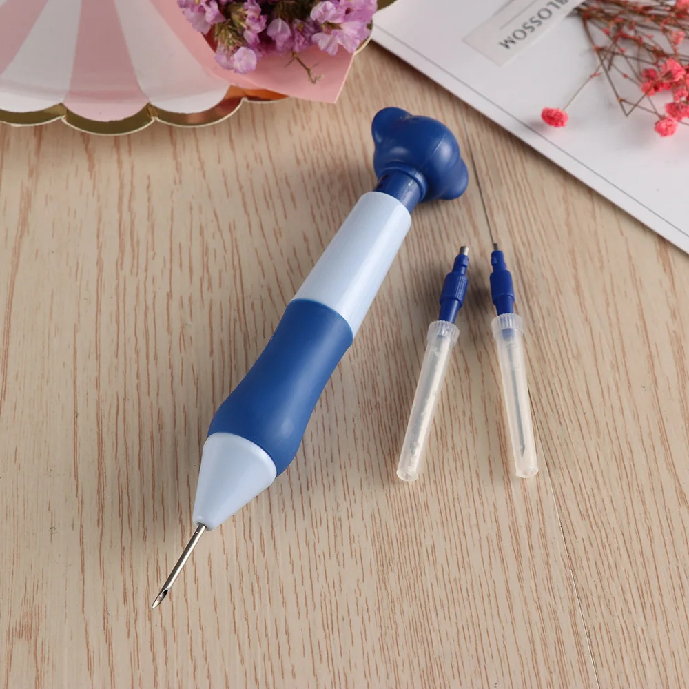 Набор ручек для рукоделия из АБС пластика 6 шт./компл. 2019 набор 1 3 мм 2 игольчатые