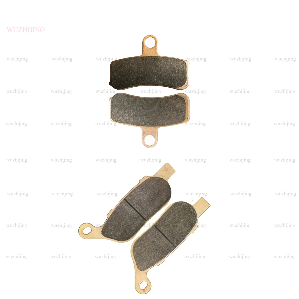 Для HARLEY FXCWC 1584 Rocker C 2008 2011 Комплект тормозных колодок передние и задние 2010