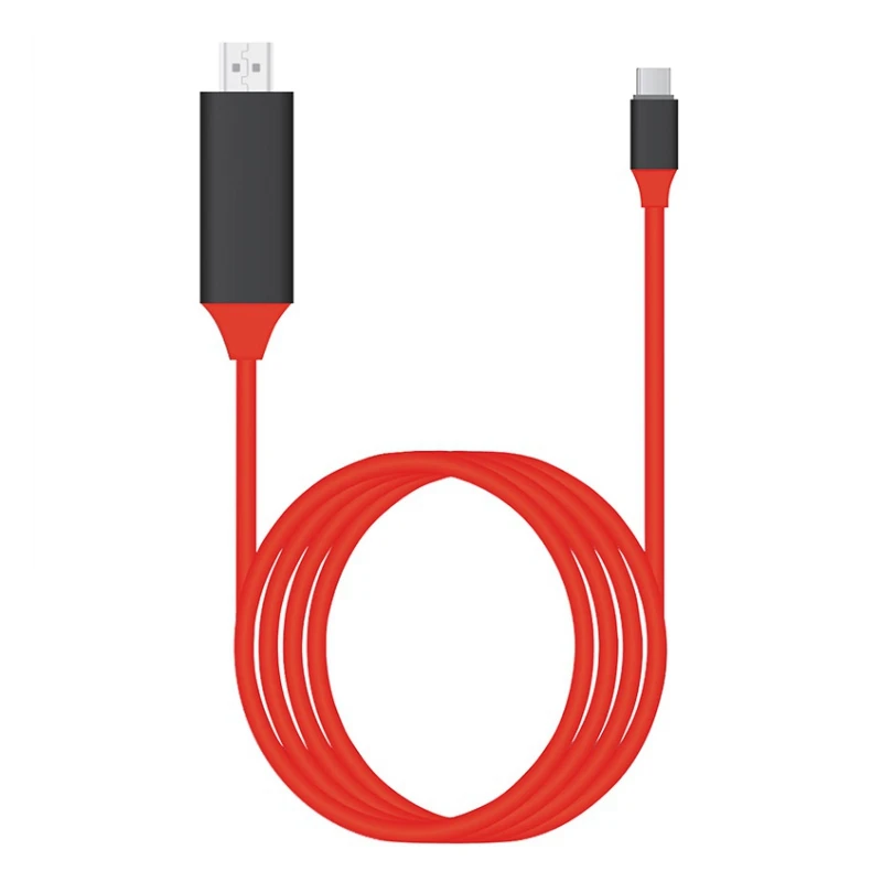 Кабель адаптер USB 3 1 Type C 4K HDMI HDTV| |