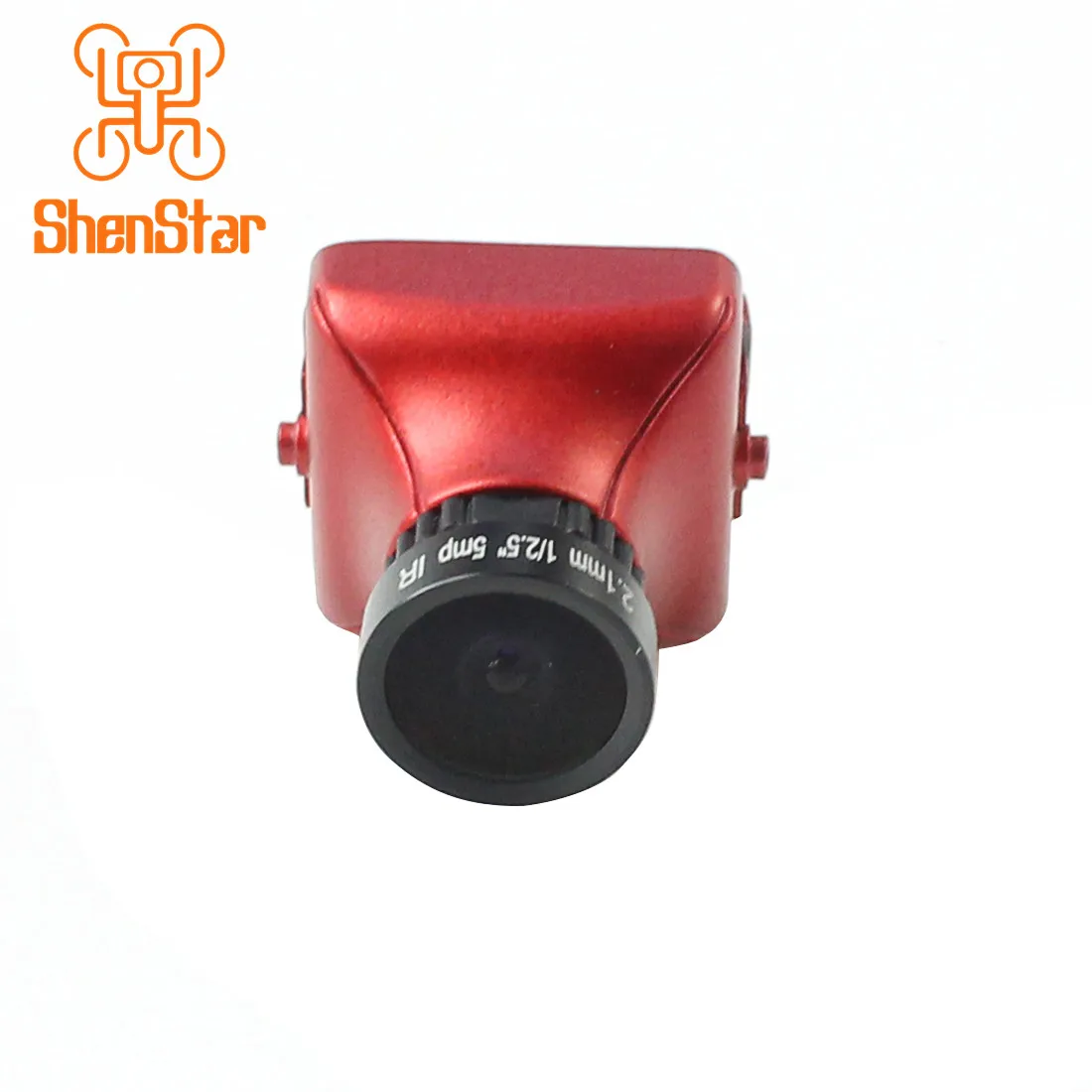 

1/3 CMOS 1200TVL Mini Camera 2.1mm Lens With OSD Button Wide-angle PAL/NTSC System For RC FPV Racing Drone Quadcopter Accessory