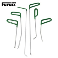furuix 136 pcs push rods set paintless dent repair tools rods for car dent remover puller hail damage repair kit