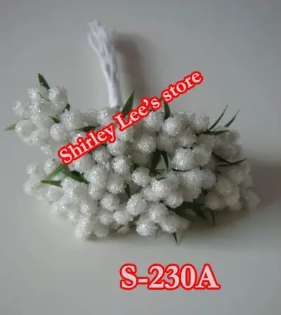 1 комплект Iced Frozen Mini поддельные искусственные ягодные листья фрукты букет для