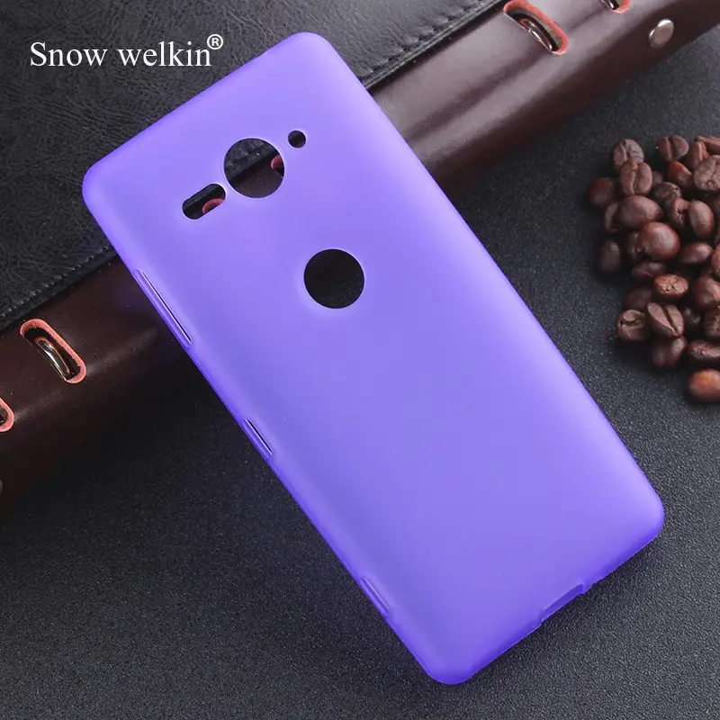 Чехол накладка для Sony Xperia XZ2 Compact H8314 H8324 PF32|Бамперы| |