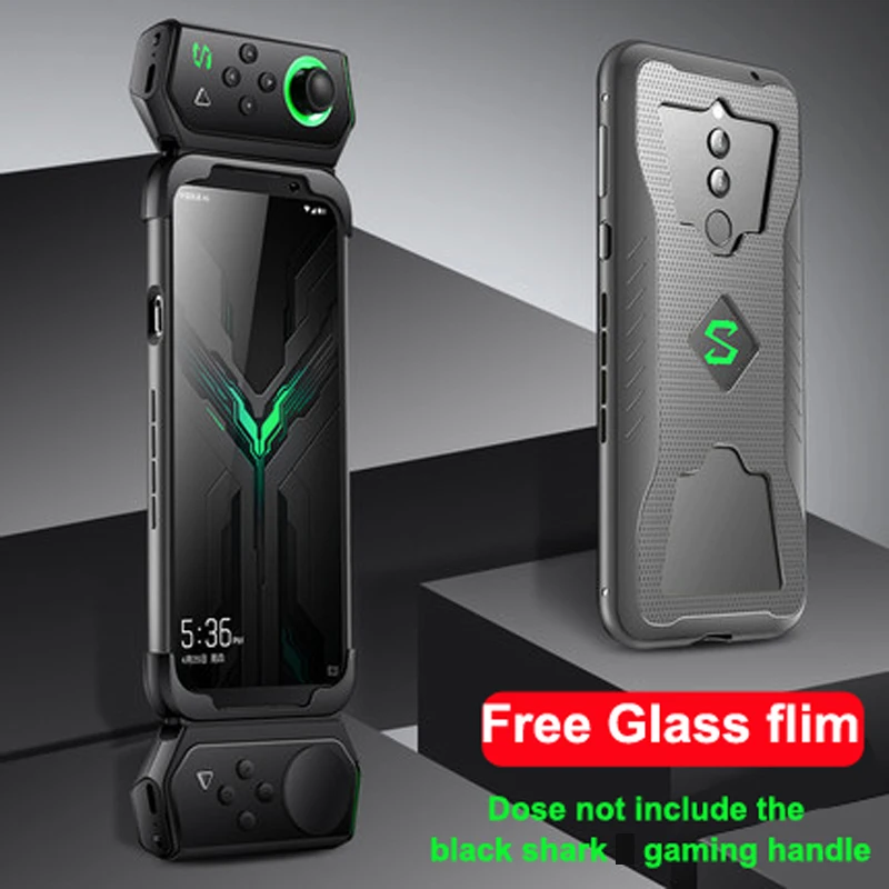 Для xiaomi Black Shark Helo Чехол Black shark 1 2 TPU мягкая задняя крышка для xiaomi BlackShark 1 2 Helo Игры Профессиональный корпус