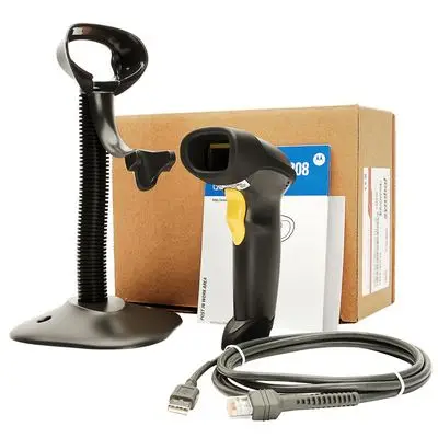 Zebra Symbol LS2208 высокопроизводительный 1D линейный Универсальный USB проводной ручной