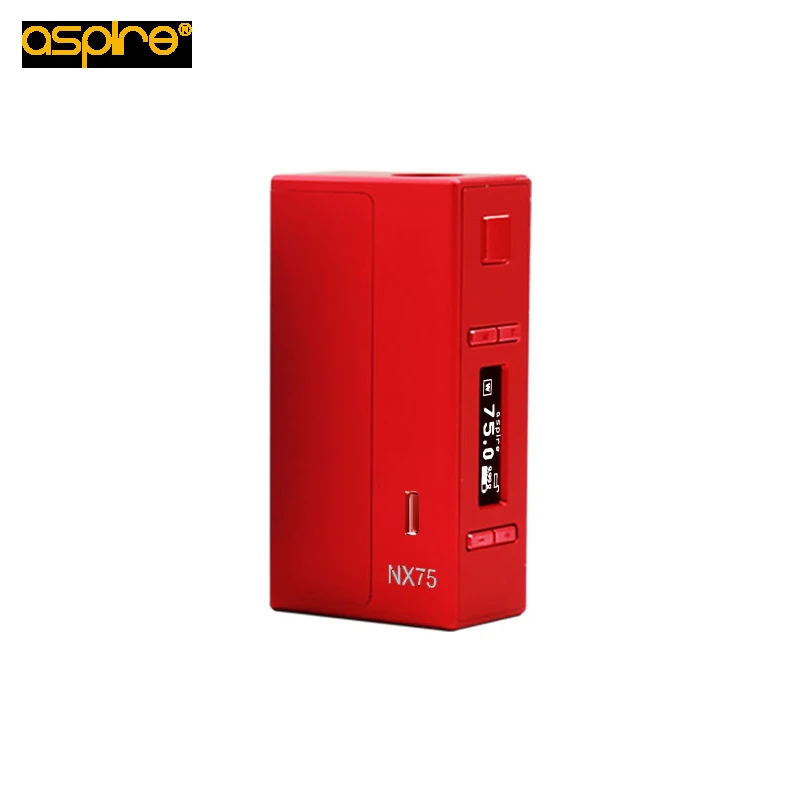 Aspire оригинальный NX75 Z 75 W цинка 18650 коробка Mod для емкость Atlantis evo электронной