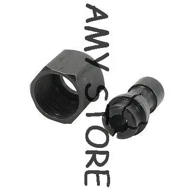 

Electric Grinder Replacement PT 35/64" Thread Hex Nut Collet Set