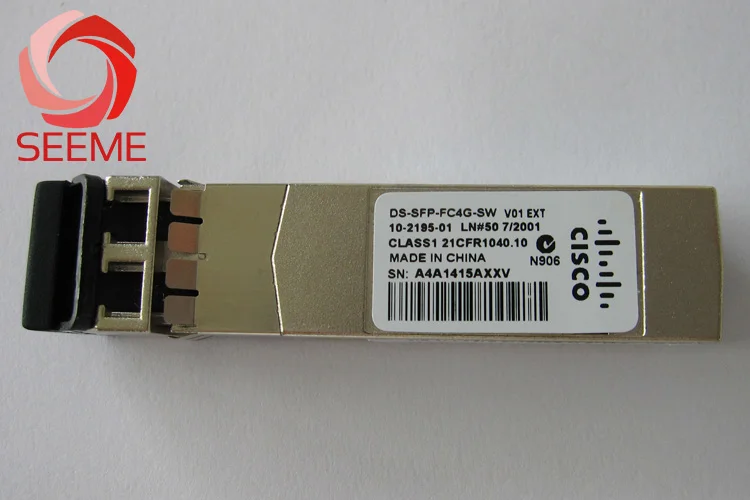 

DS-SFP-FC4G-SW оптический приемопередатчик 4GB SWL SFP