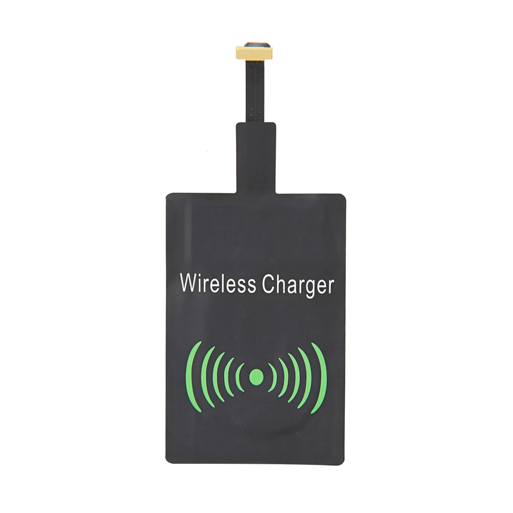Qi Wireless Charger Receiver 5V 1A Universal Iphone Android Cell Phone for Smartphone Portable Charging | Мобильные телефоны и