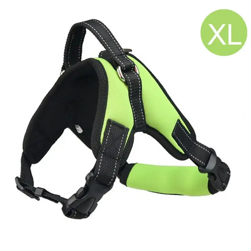Green Neoprene 20 видов конструкций товары для домашних животных для больших собак, светящийся светодиодный ошейник, поводок для собак, поводок для собак, аксессуары для чихуахуа, Прямая поставка - Цвет: Green Neoprene