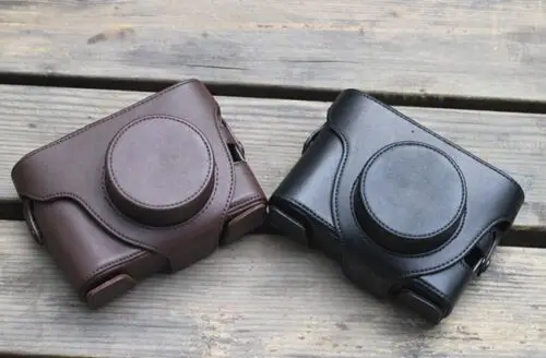 Из искусственной кожи чехол для камеры Fujifilm Fuji X10 X20 Finepix|Сумки фото-/видеокамеры| |