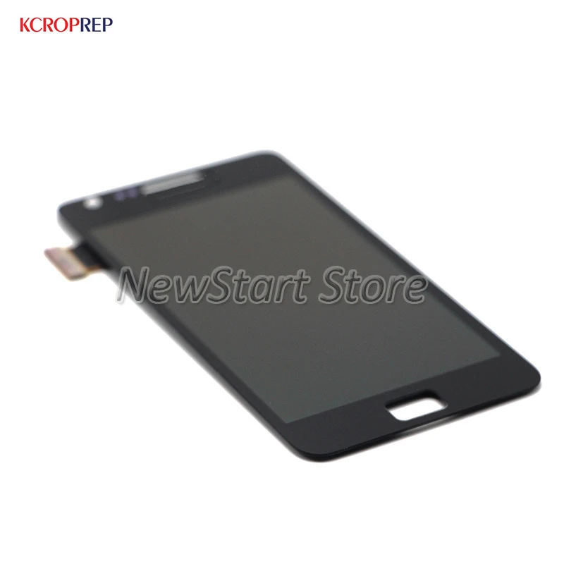 Для Samsung Galaxy S2 SII i9100 Plus i9105 ЖК-дисплей кодирующий преобразователь сенсорного