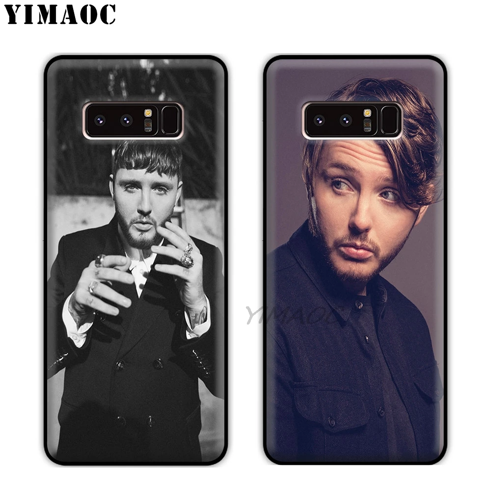 Мягкий силиконовый чехол YIMAOC James Arthur Singer для samsung Galaxy A9 A8 A6 Plus 2018 A5 A3 2017 2016 Note 9 8 |