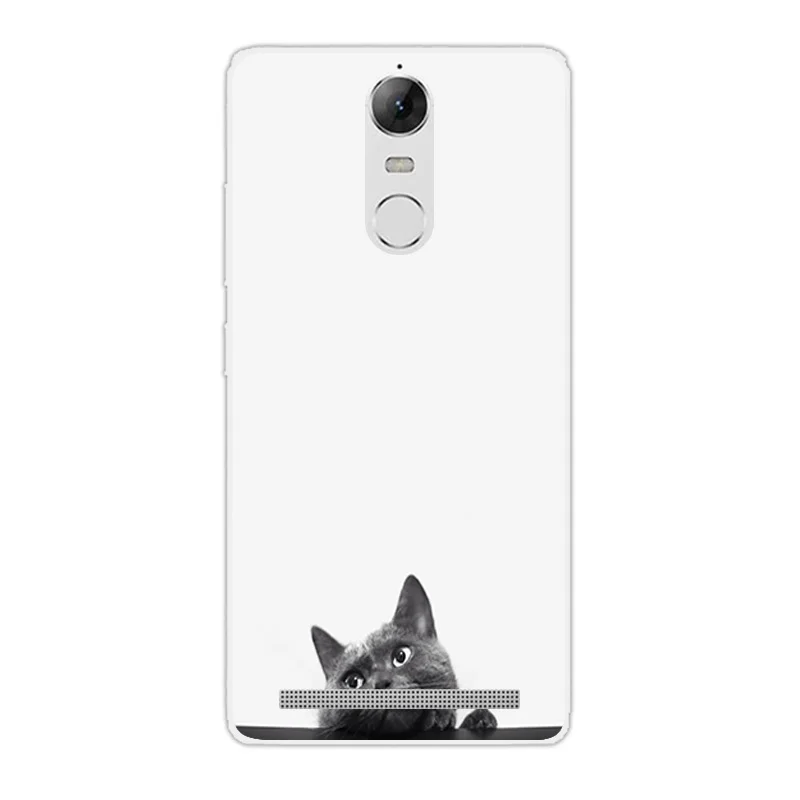 Мягкий чехол из ТПУ Для Lenovo Vibe K5 Note чехлы для телефонов A7020 A7020a40 Прозрачная