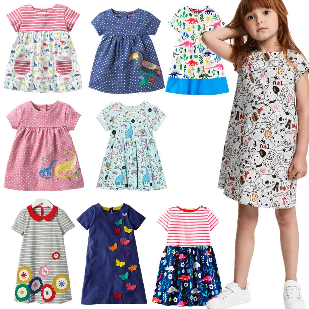 New Fall Autumn Spring baby girls Printing cartoon Leggings Quality Cotton rainbow Unicorn Pants 2-7year Clothes Clothing