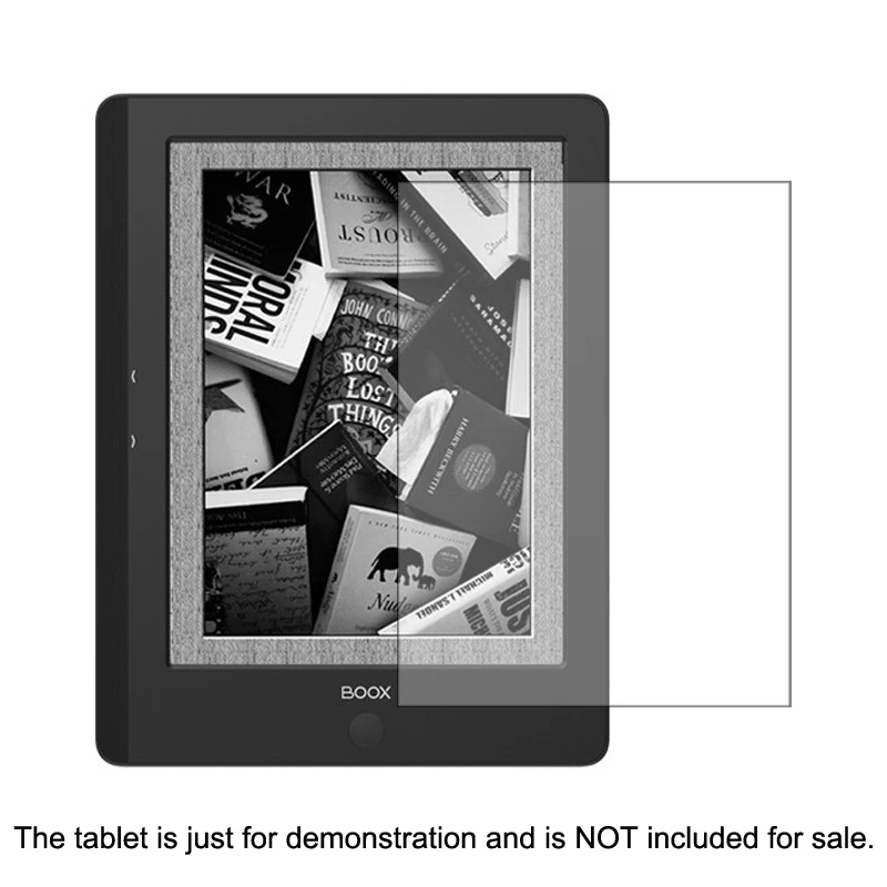 

Clear LCD PET Shield Film Anti-Scratch Screen Protector Cover for ONYX BOOX i86 i86ML i86HD i86Plus 8 inch Tablet Accessories