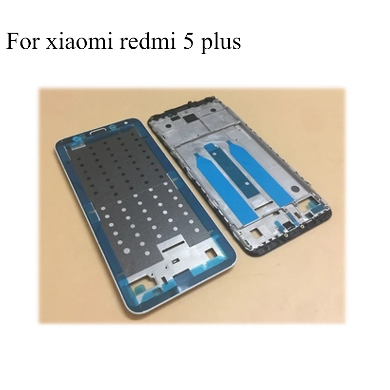 Задняя рамка батарея средняя для Xiaomi mi Redmi 5 plus Redmi5 Plus Корпус задняя рамка|Корпусы