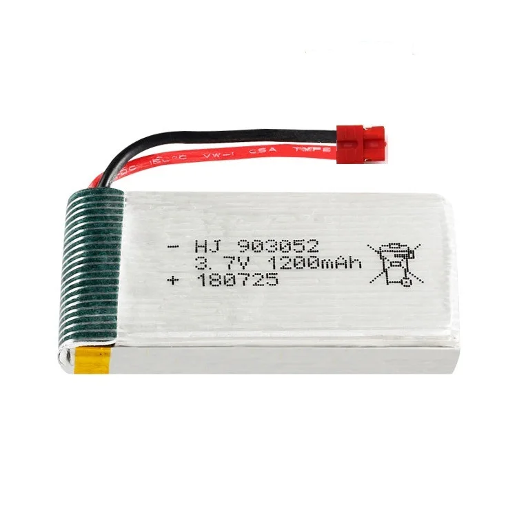 Ewellsold 3 7 V 1200 mAh LiPo батарея для X5SW X5SC X5HW X5HC X5UW X5UC с зарядным устройством Дрон mah