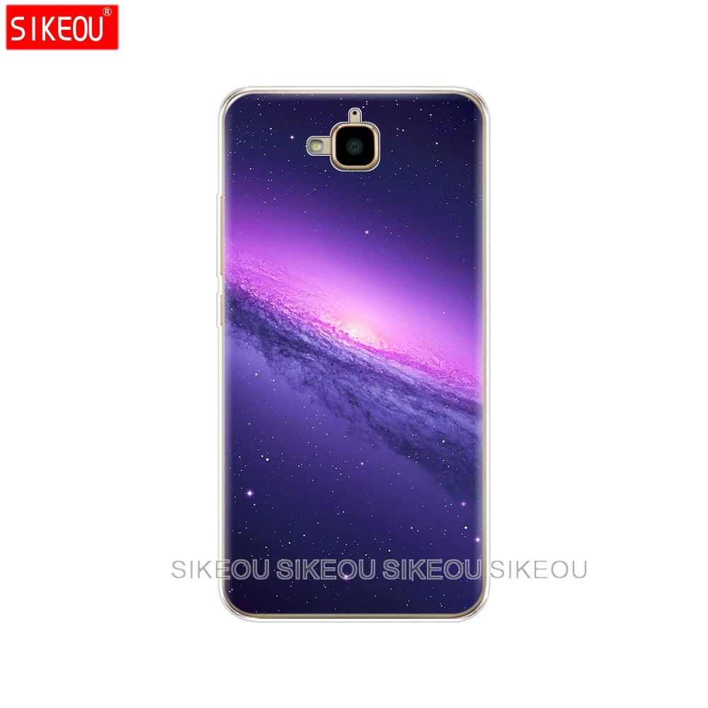 61032 Силиконовый чехол для huawei Honor 4C Pro, мягкая задняя крышка из ТПУ для huawei Y6 Pro, чехол TIT-L01 TIT-TL00, защитные чехлы - Цвет: 61032