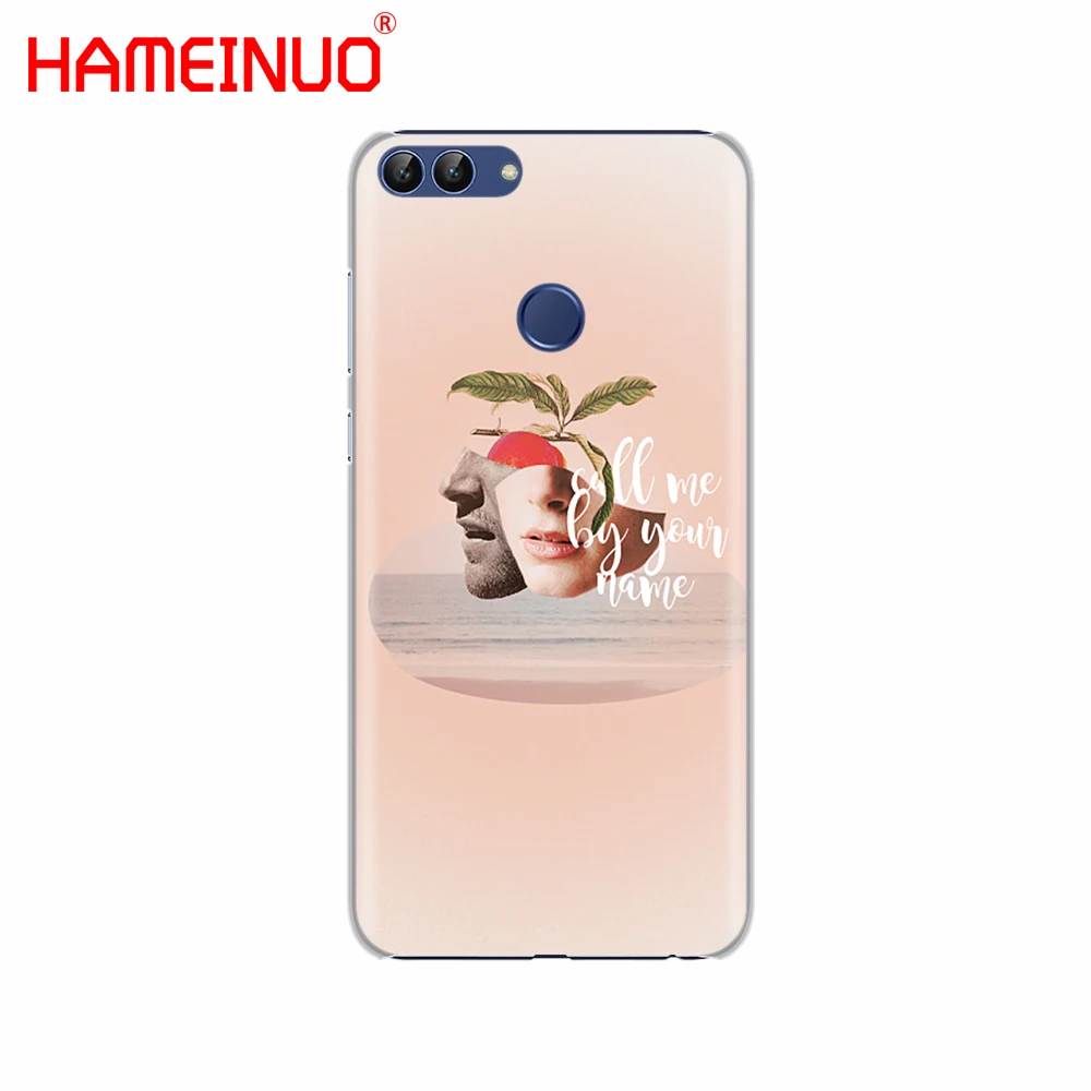 Цветной Чехол для мобильного телефона с вашим именем huawei Honor 7C Y5 Y625 Y635 Y6 Y7 Y9 2017 2018