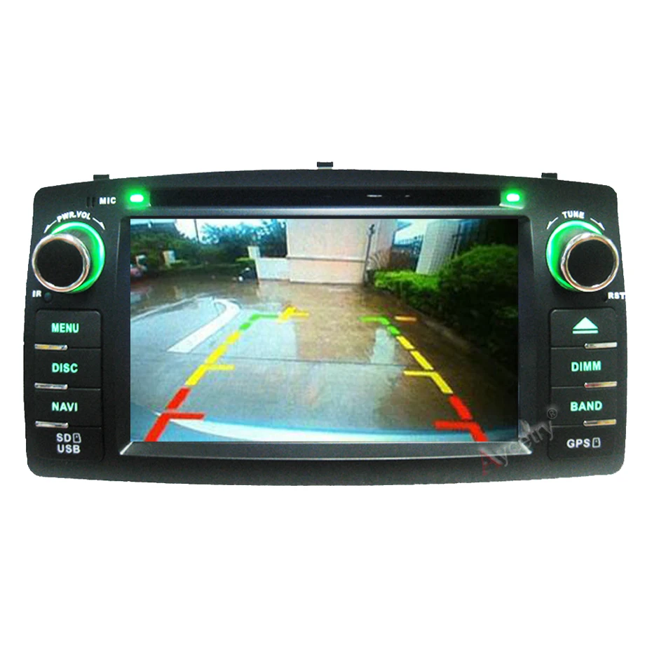 DSP 4G+ 64G 8 core 2 Din android 9,0 автомобильный DVD плеер gps навигация авто для защитные чехлы для сидений, сшитые специально для Toyota Corolla E120 автомобиль радио мультимедиа головы ООН
