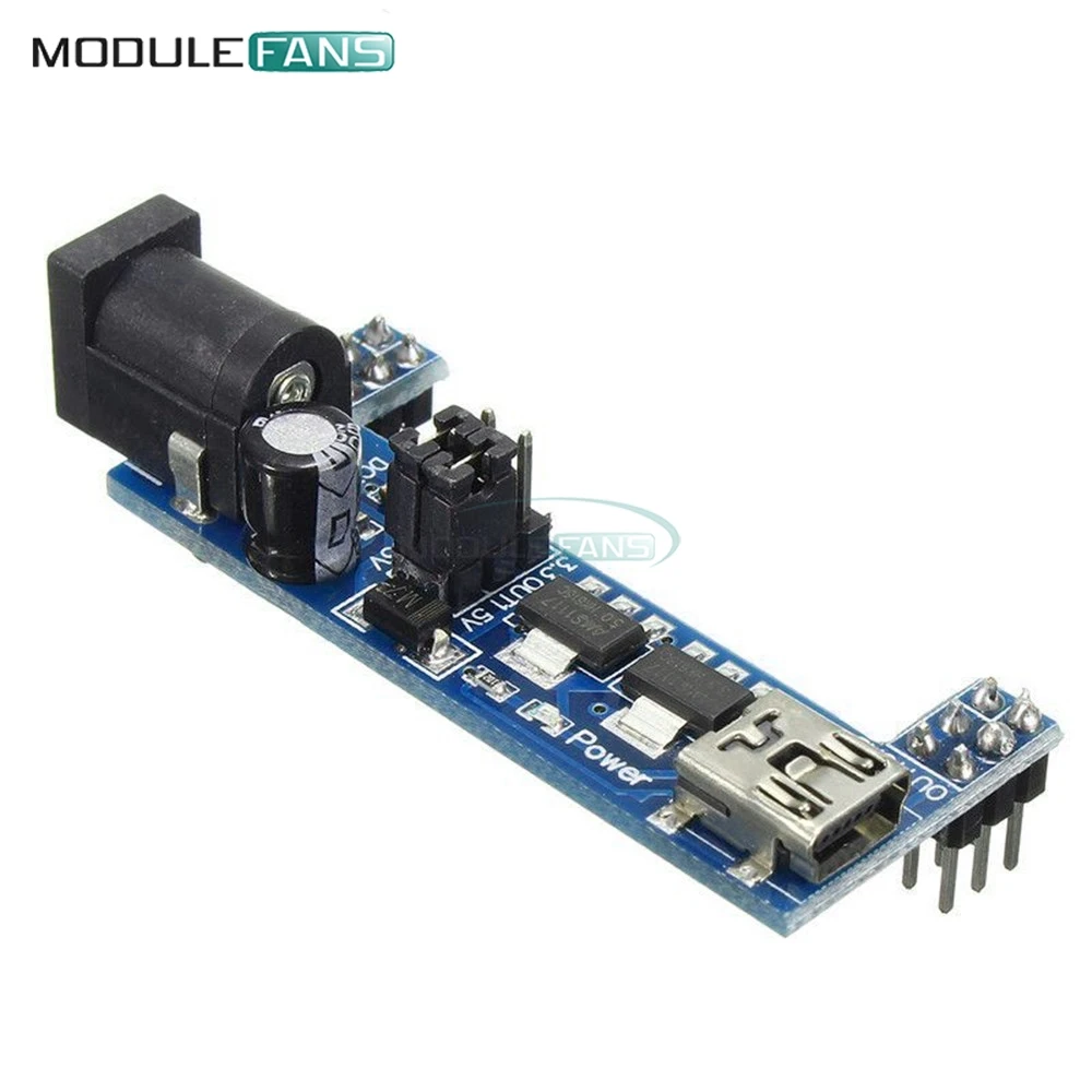 MB102 3 3В 5В цельный блок питания для макетирования|module dc|breadboard power supplypower module |