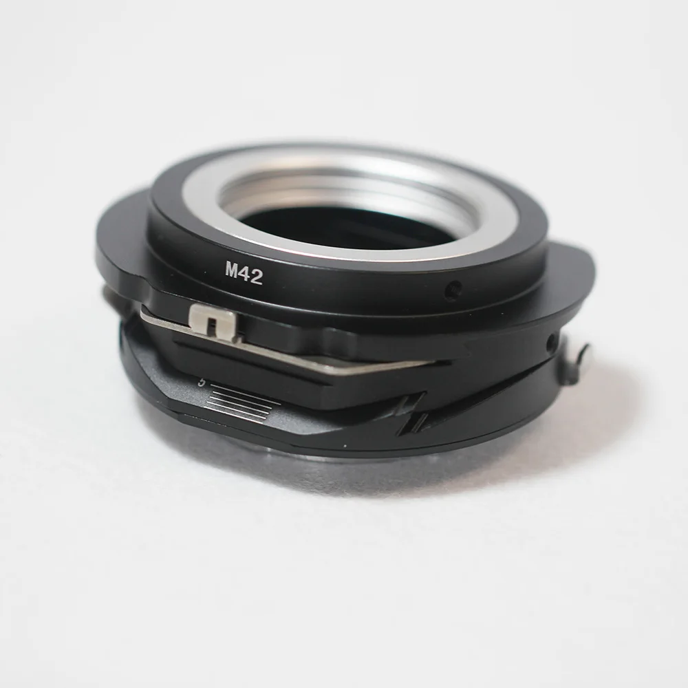 Наклонный Адаптер для крепления M42 на камеру Canon камеры M2 новейшая модель 360 2 5 8 10 |