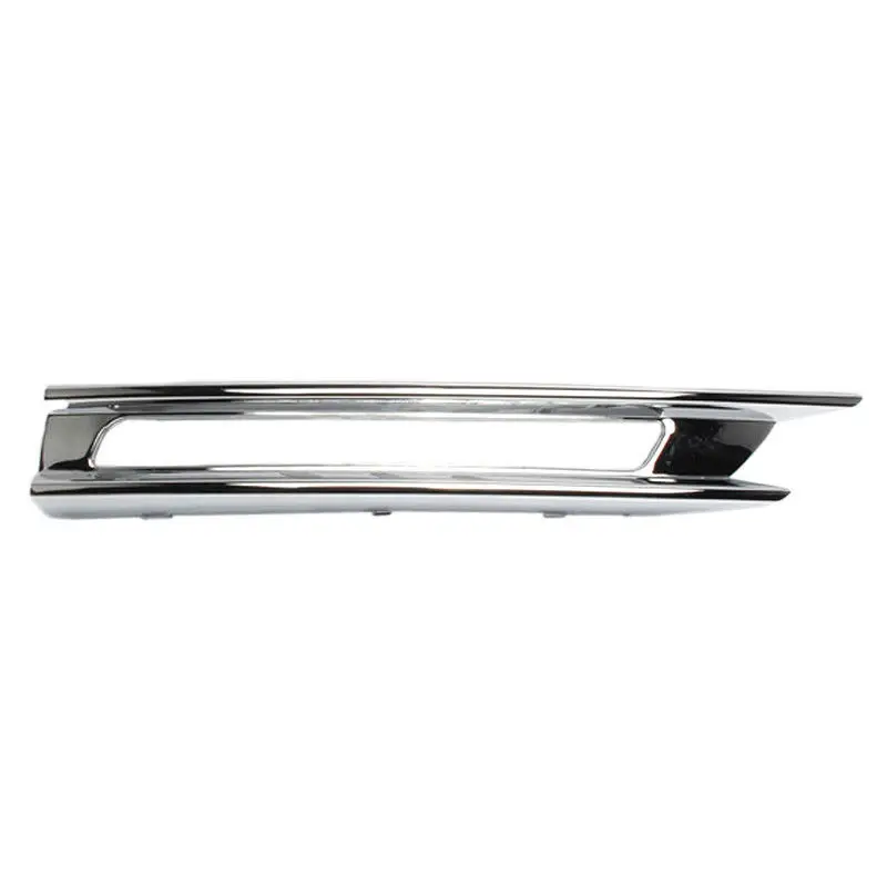 

For Mercedes-Benz ML300 ML350 ML450 ML500 2*Front Bumper Chrome Fog Light Grille