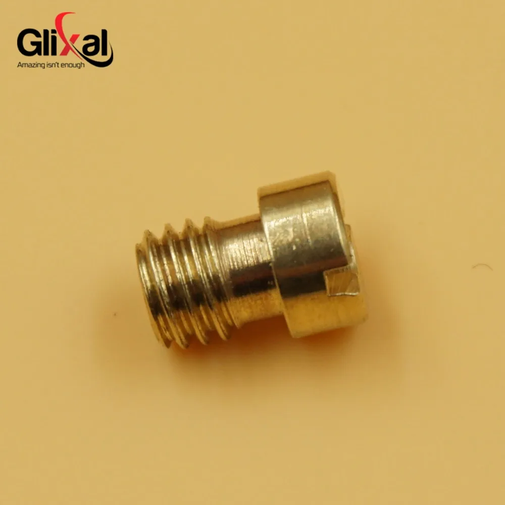 M5x0.80 GY6 125cc 150cc Карбюратор Carb Main Jet 152QMI 157QMJ #105 #110 #115 #120 #125 #130 #135 Скутер мопед ATV (7