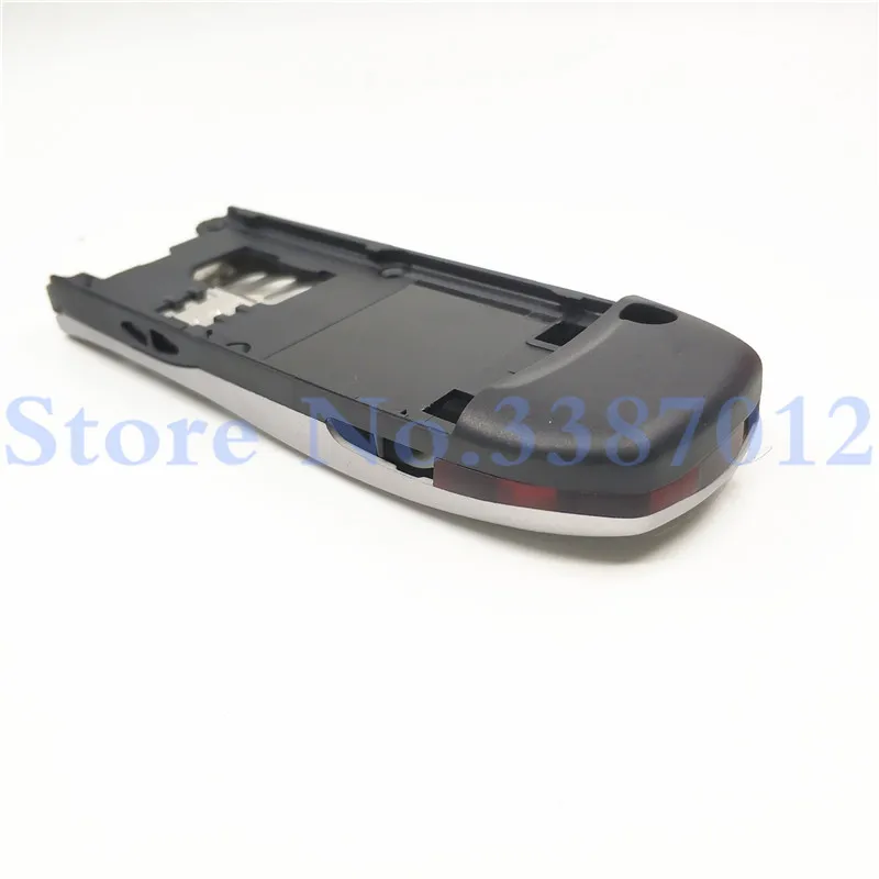 Новинка для Nokia 6310i 6310 Крышка батарейного отсека задняя дверь средняя рамка