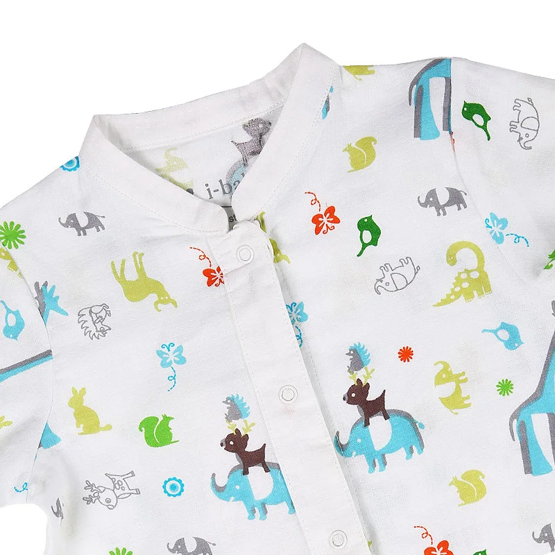 I baby детский комбинезон Одежда для новорожденных мальчиков и девочек Комбинезоны