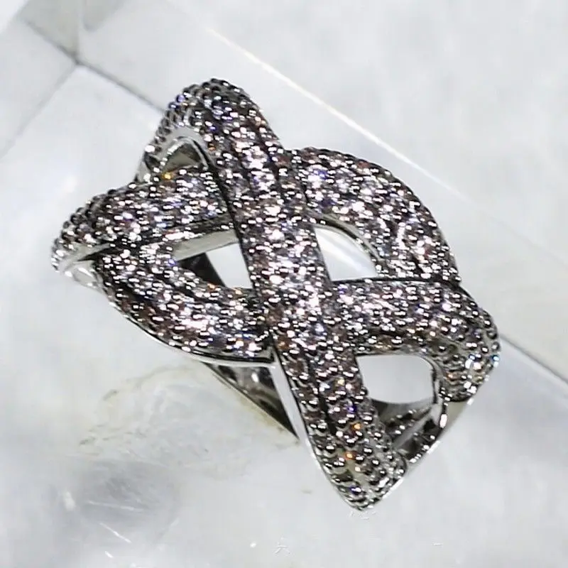 Новинка 2016 оптовая продажа роскошные ювелирные изделия покрытые белым золотом