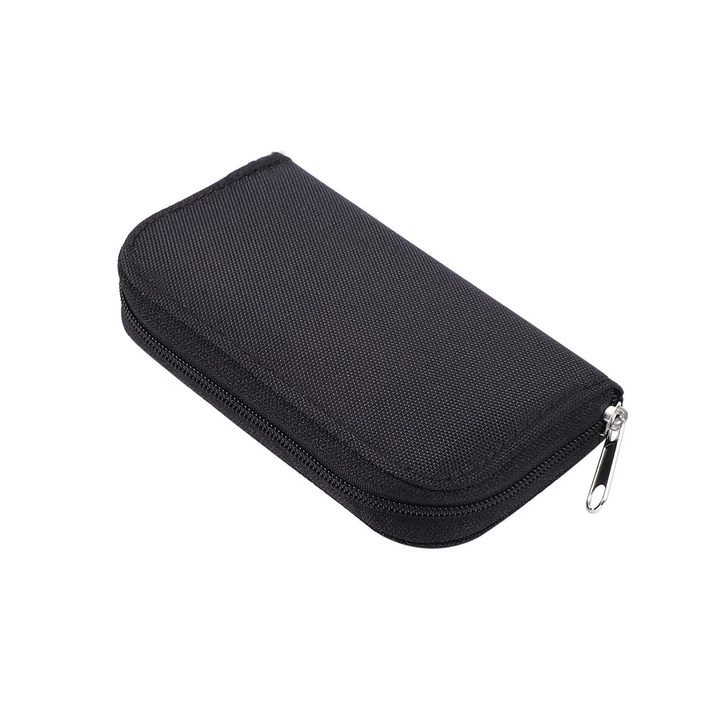 Фото Карман для карт памяти SD SDHC MMC CF Micro 22 слота Держатели и пропусков Карман для карт памяти SD SDHC MMC CF Micro 22 слота Держатели и пропусков