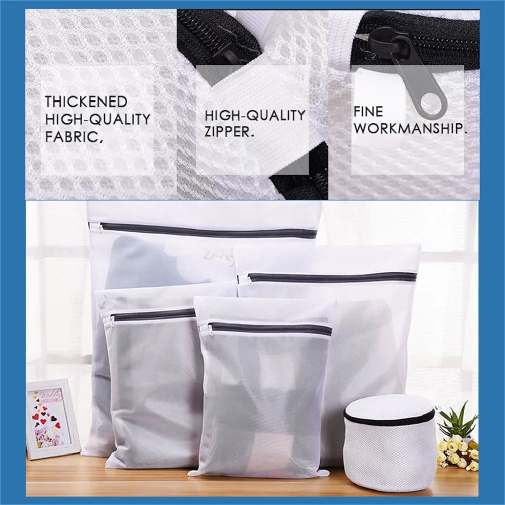 7 шт./компл. нижнее белье помощь бюстгальтер носки стирка сетчатый мешок для