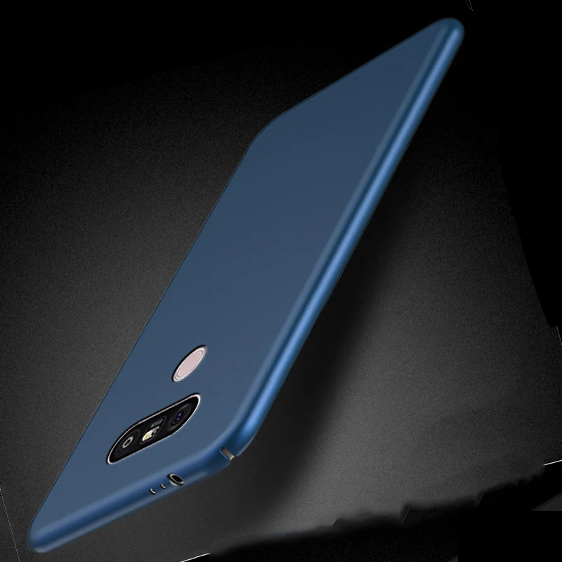 Цветной матовый тонкий чехол для телефона LG V30 Plus G7 ThinQ G5 задняя крышка жесткий из