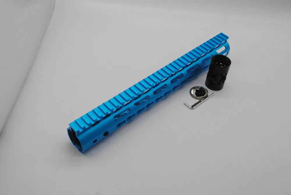 TriRock 13 5 дюйма Keymod сверхлегкая система крепления на рельсах 9 цветов для винтовки с