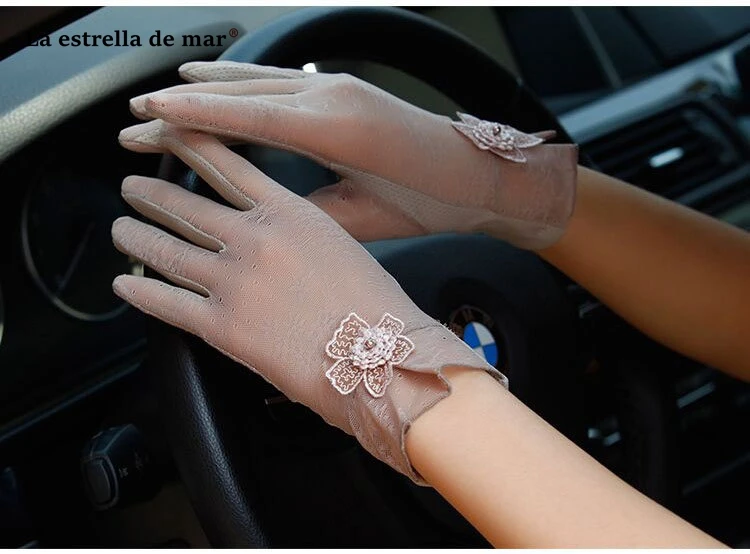 Gants mariage2018 новые кружевные перчатки черного цвета, цвета шампанского, фиолетового, розового цвета, Свадебные Вечерние перчатки, короткие перчатки для сенсорного экрана, дешевые