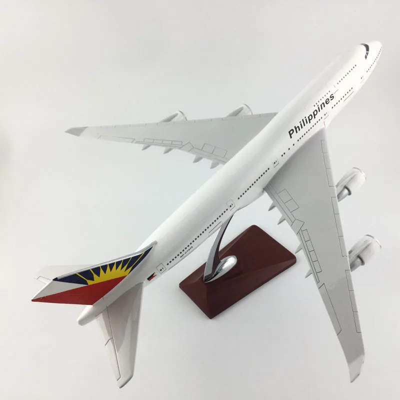 Авиакомпаний 45 47 boeing 747 Филиппины модель самолета Модель имитация на Рождество