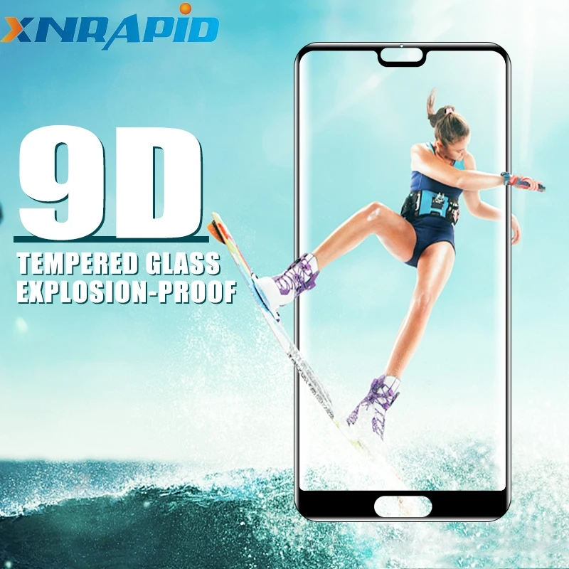 9D полное покрытие из закаленного стекла для huawei P30 P10 P20 Lite Pro Plus Защитная пленка