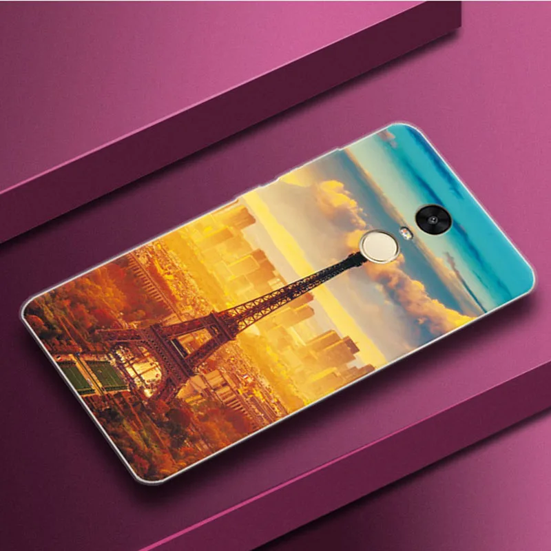 Мягкий чехол для телефона из ТПУ с экзотическим природным пейзажем Xiaomi Redmi Note 4