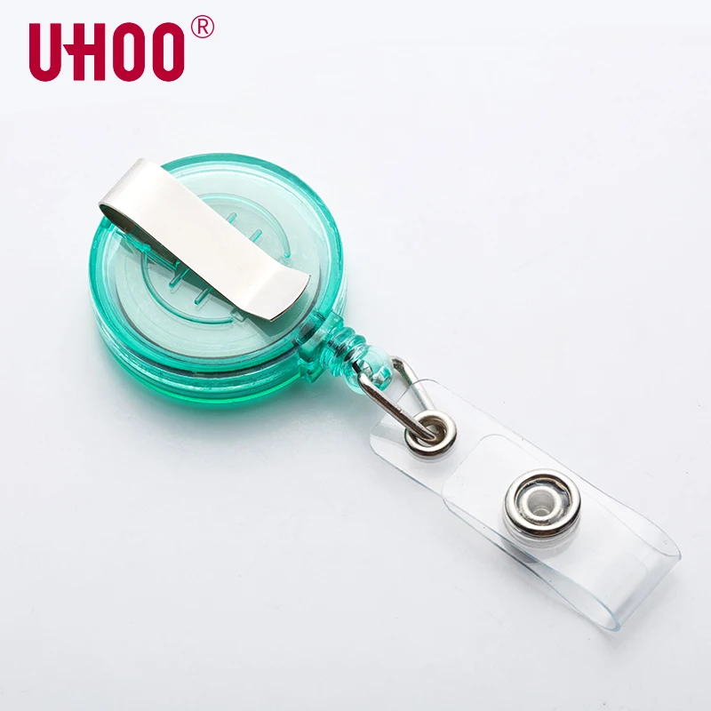 

Nurse Badge Clip Badge Pull Reel Name Tag Badge Holder Clips Card Case Snap Exhibition ID Card Frame Reel Rope Button Fastener
