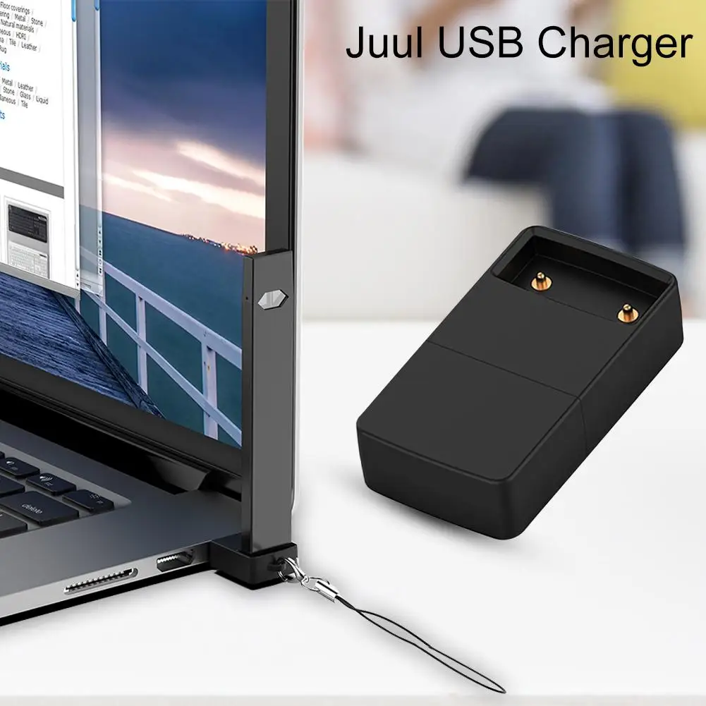 Универсальный Магнитный двойной порт USB зарядное устройство для Juul Coco Pod Vape Pen Kit