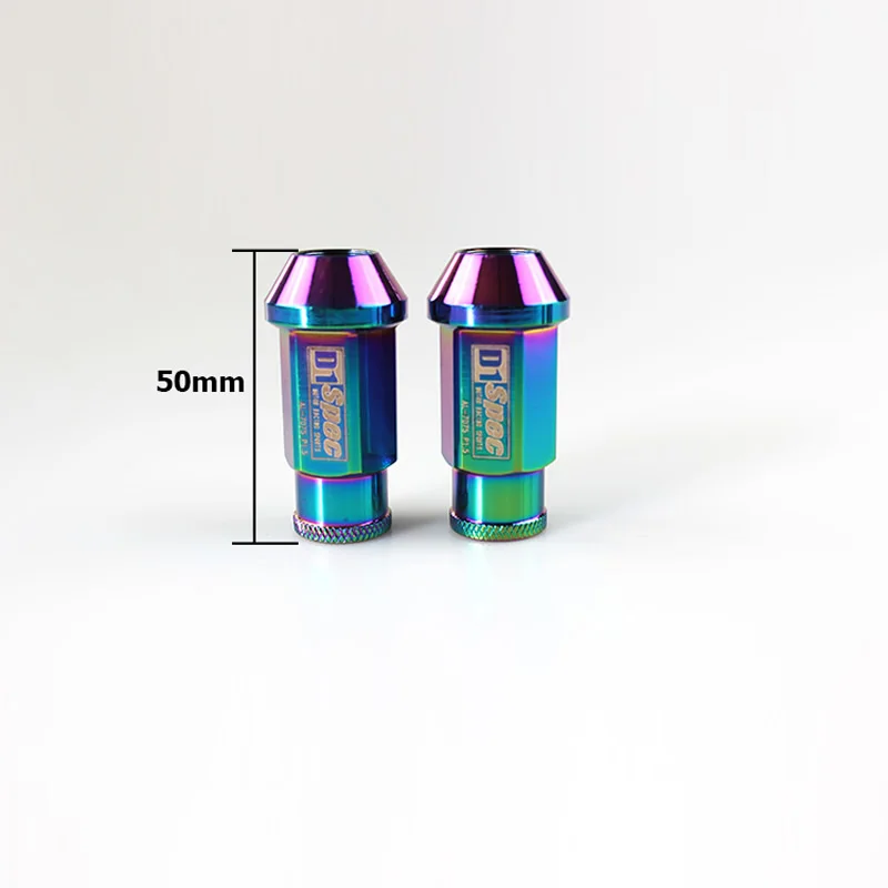 RASTP 20 шт. Neo Chrome M12 x 1 5 алюминиевая винтовая крышка внешний декор болтовые диски