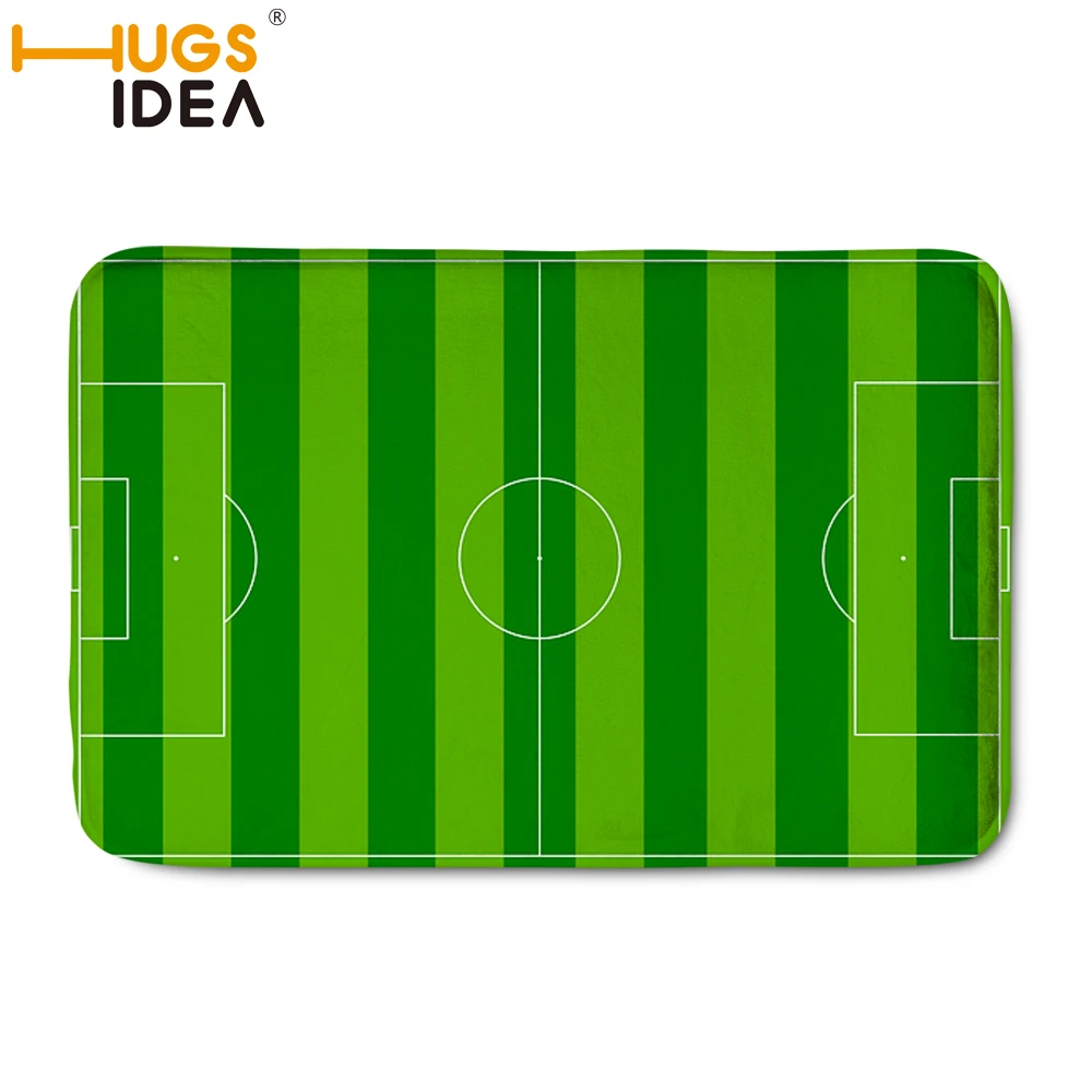 HUGSIDEA пользовательский футбольный ковер напольные коврики мягкие и ковровые