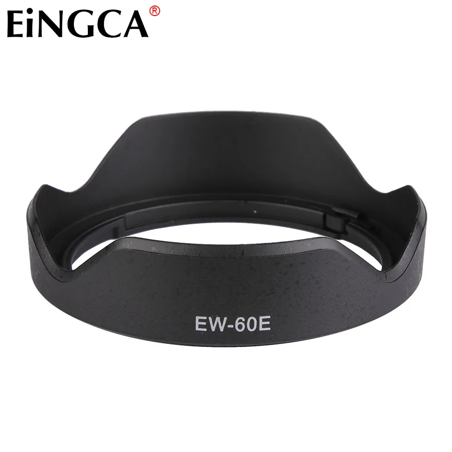 

Camera Lens Hood EW-60E Bayonet Mount for Canon EOS M M2 M3 with EF-M 11-22mm f/4-5.6 IS STM 55mm Filter Lens