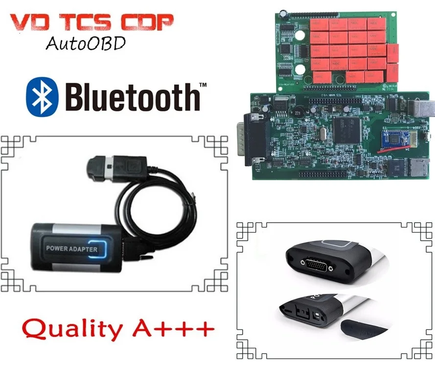 Новый 2016 00 R0 зеленая доска VD TCS CDP + Pro с Bluetooth 2015. R3 keygen на CD 3 в 1 автомобилей грузовик