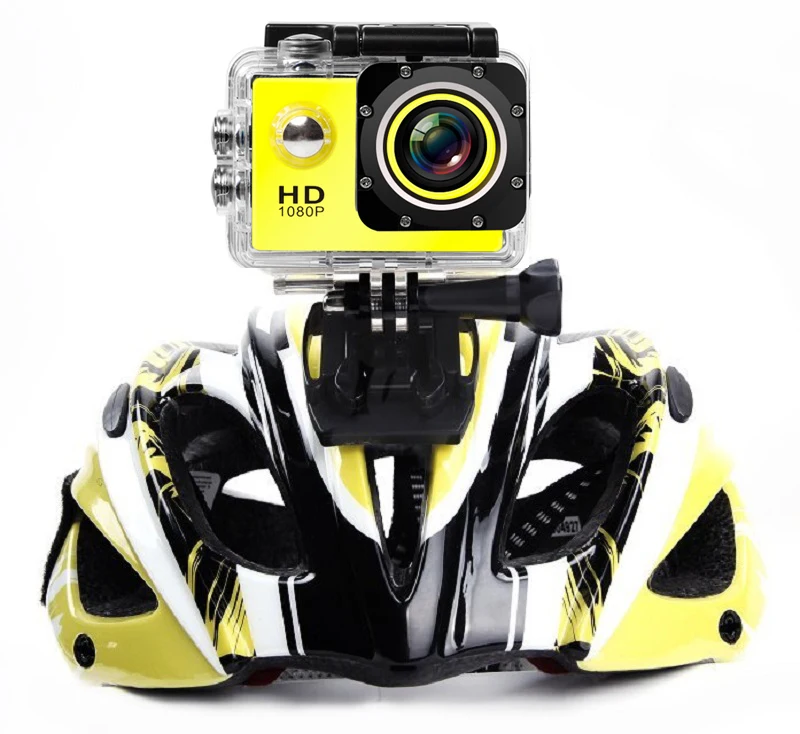 HD 1080 P Мини Спорт камера водостойкий Micro видео Cam с 2 дюймов ЖК дисплей экран автомобиля велосипедная видеокамера Открытый Малый действие регистраторы