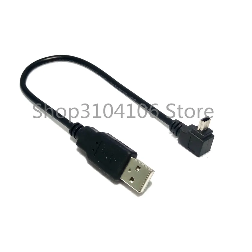 Кабель для передачи данных со штекера USB 2 0 на мини Тип B 5pin 90 градусов вверх и вниз